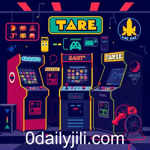 Exploring Arcade Games on DailyJili