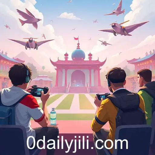 The Rise of Dailyjili: A Virtual Arena for Gamers